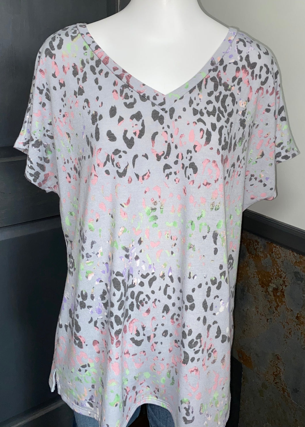 Lovely Melody Leopard- (L)