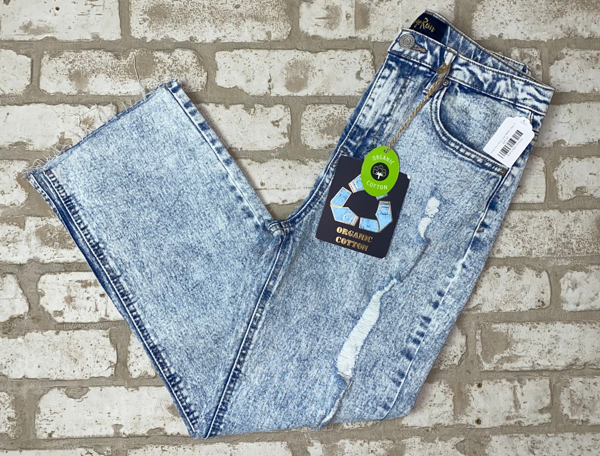 Indigo Rein Mom Jean NEW!- (Size 7) – Happy Rock Boutique