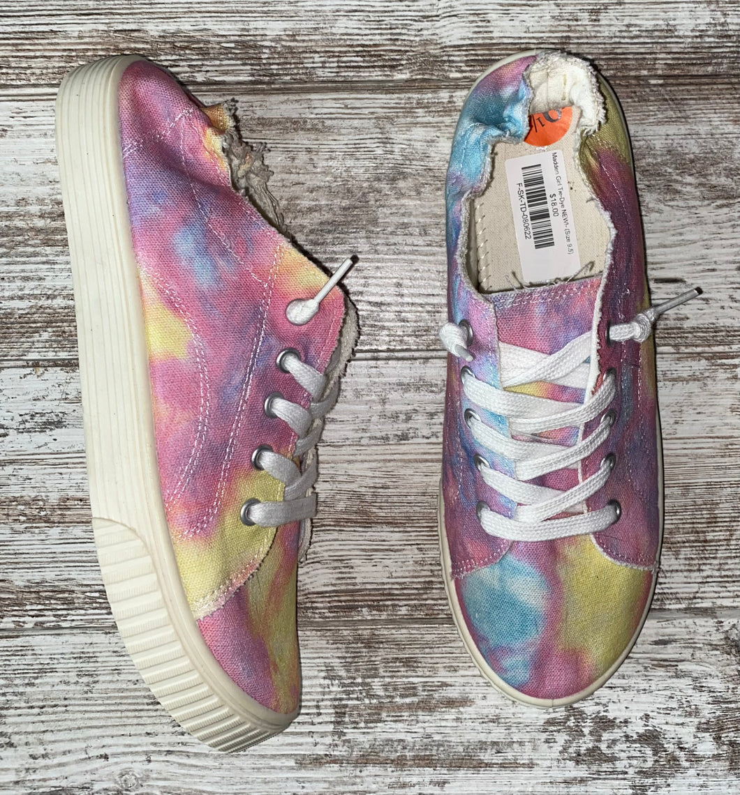 Madden Girl Tie-Dye NEW!- (Size 9.5)