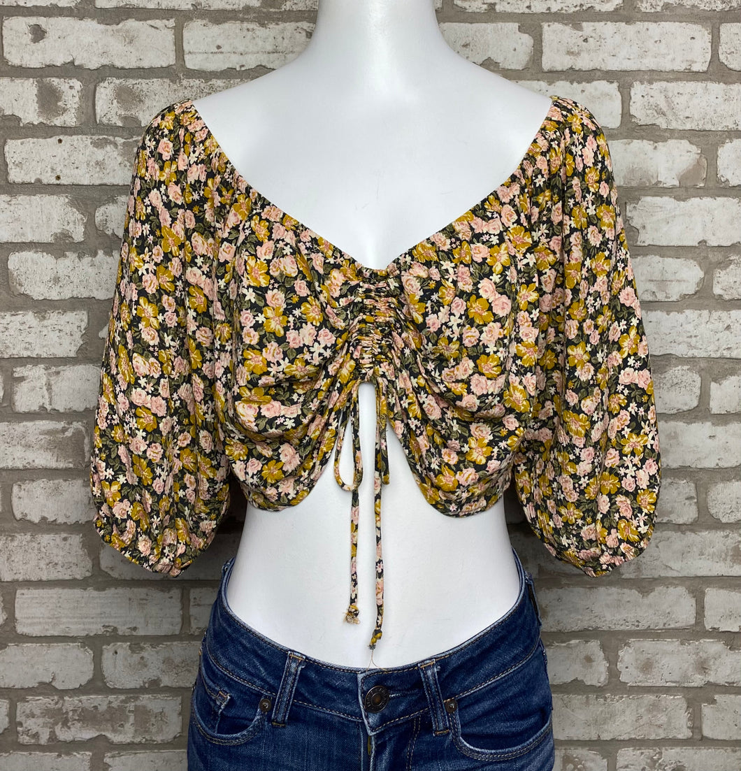 American Eagle Floral- (XL)