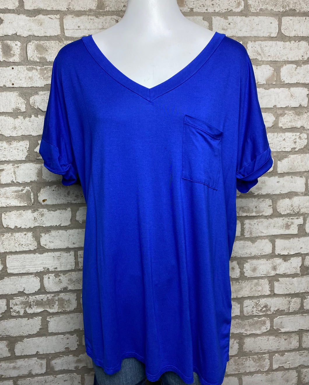 Sew In Love V-Neck- (M)