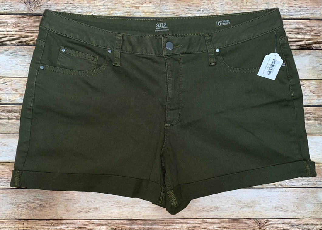 ANA Denim Shorts- (Size 16)