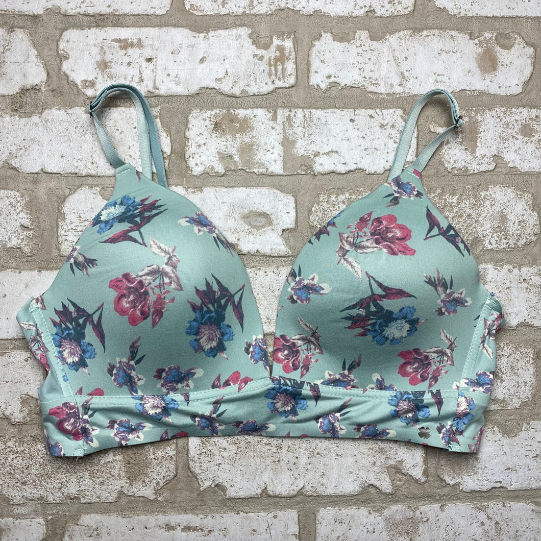 Lucky Brand Floral Bra- (Size 38C)