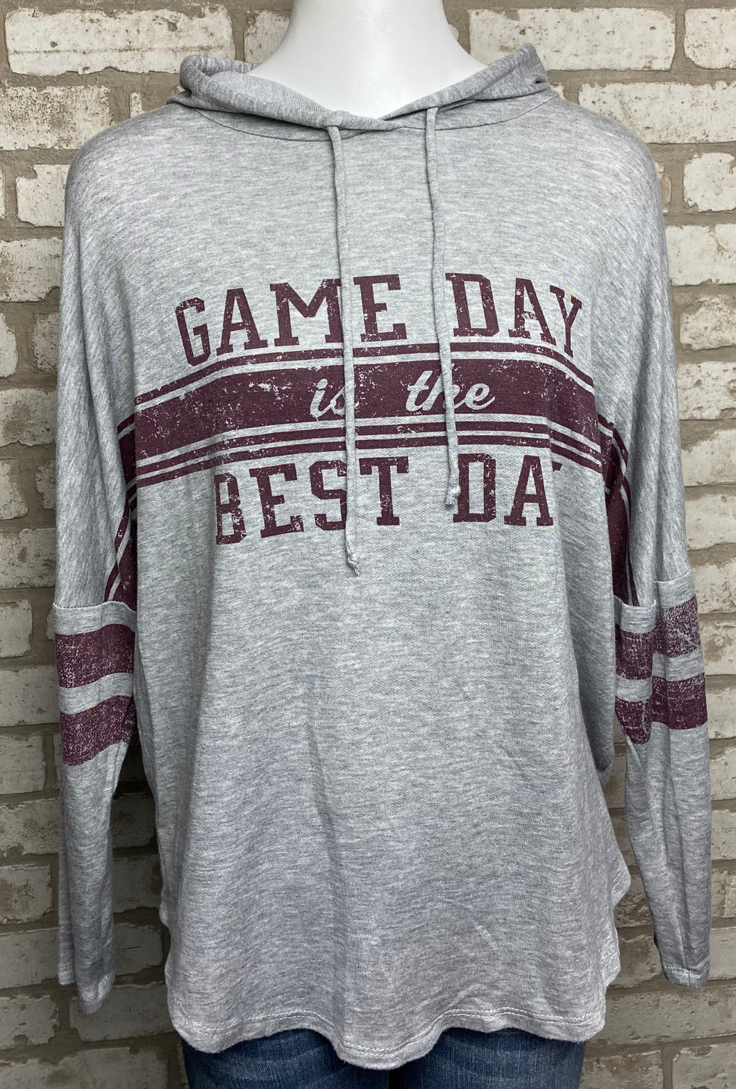 Game Day By LDLA Hoodie- (M)