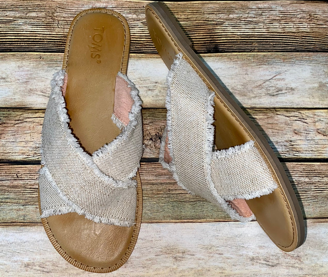 TOMS Sandals- (Size 9)