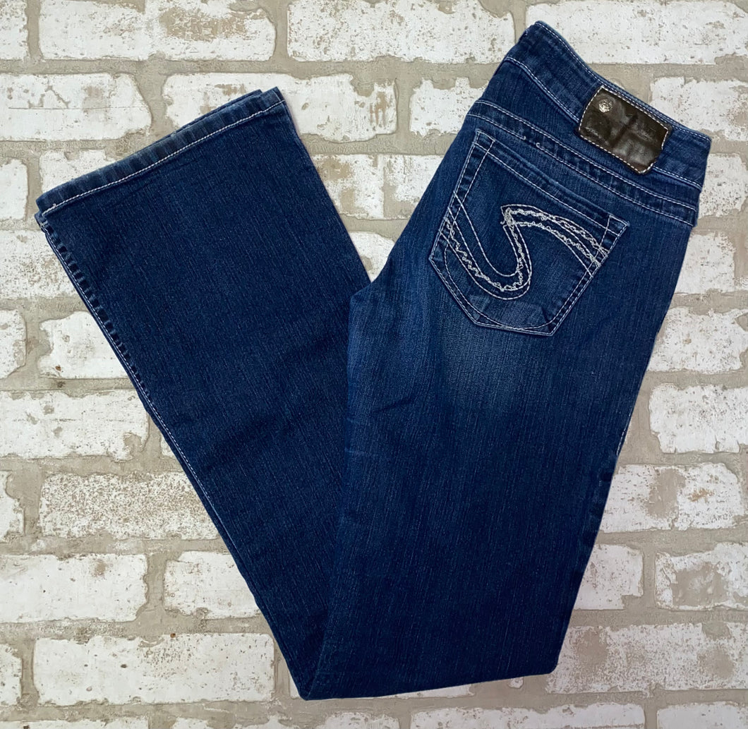 Silver Tuesday Bootcut- (Size 28
