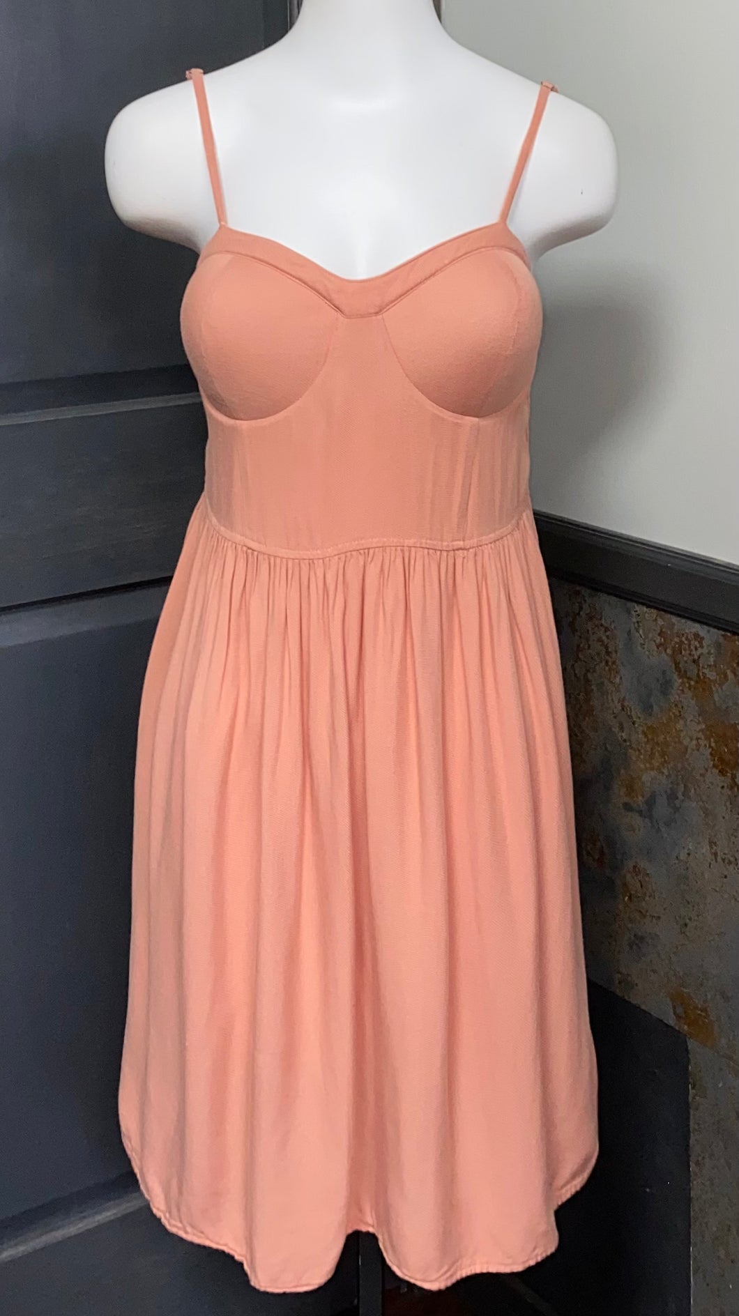 Rewash Mauve Dress- (L)