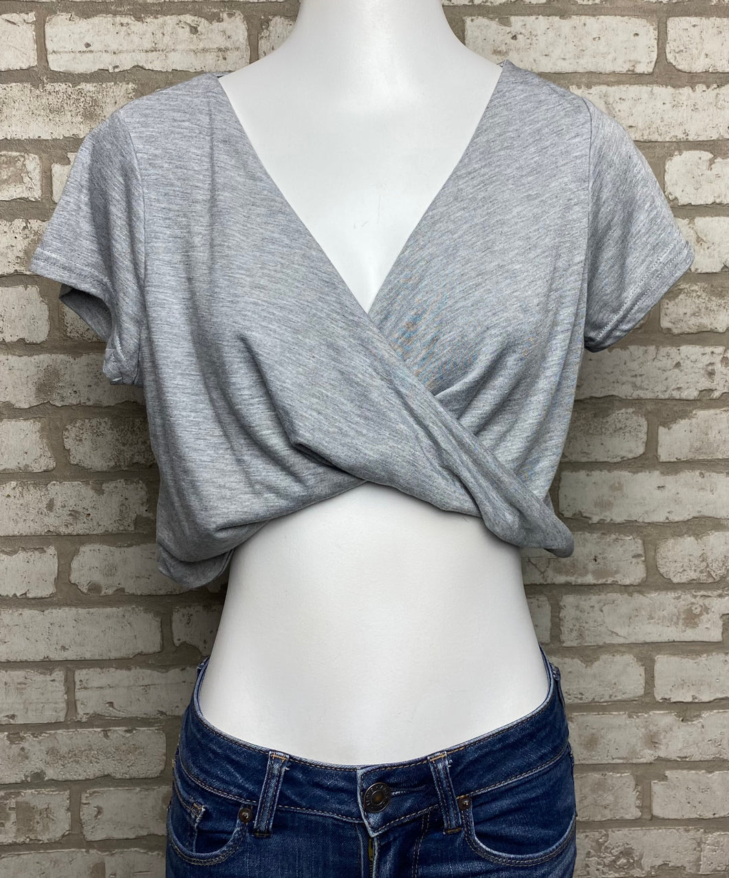 Dressfo Twist Cropped NEW!- (XL)