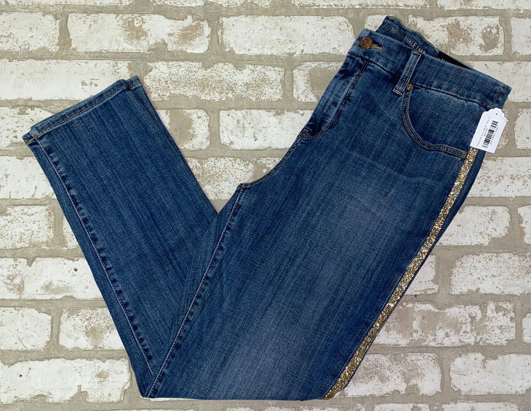 Tribal Ankle Skinny NEW!- (Size 10)