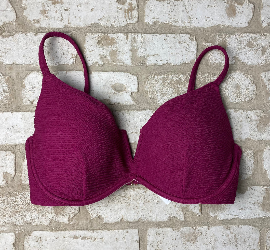 Shade Shore Swim TOP- (Size 34D)