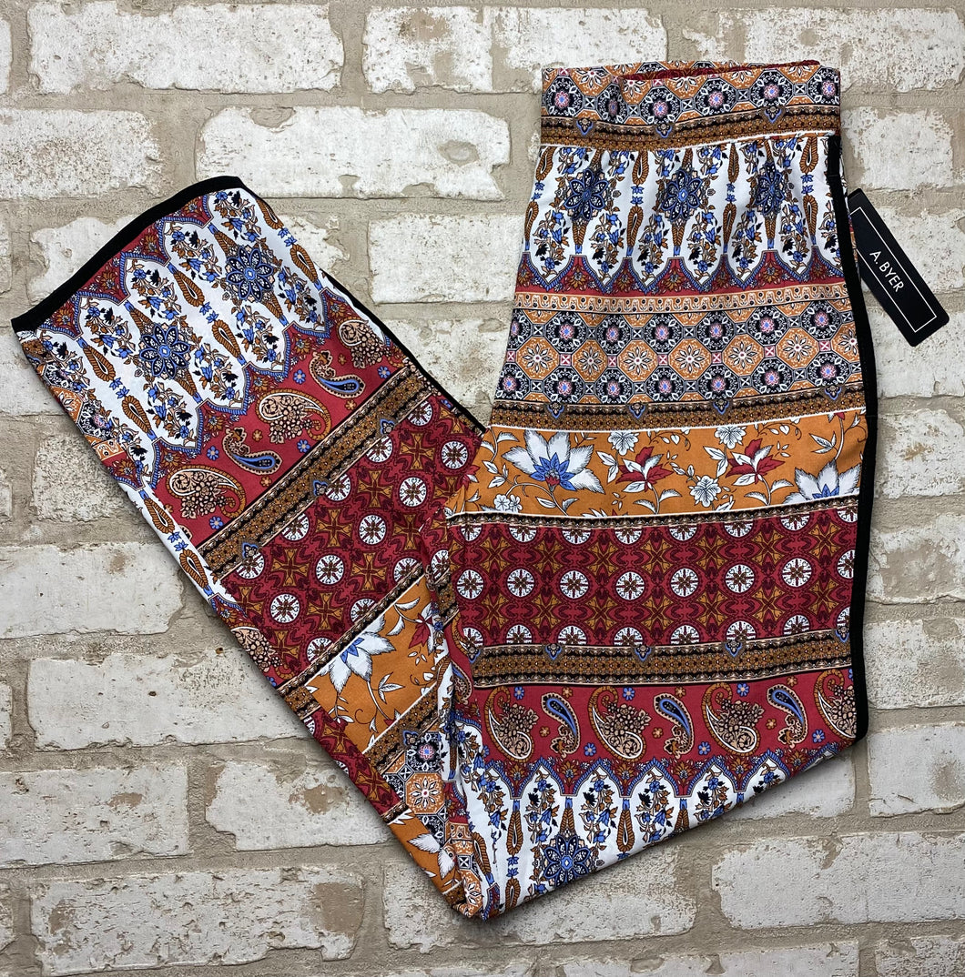 A. Byer Boho Pants NEW!- (M)