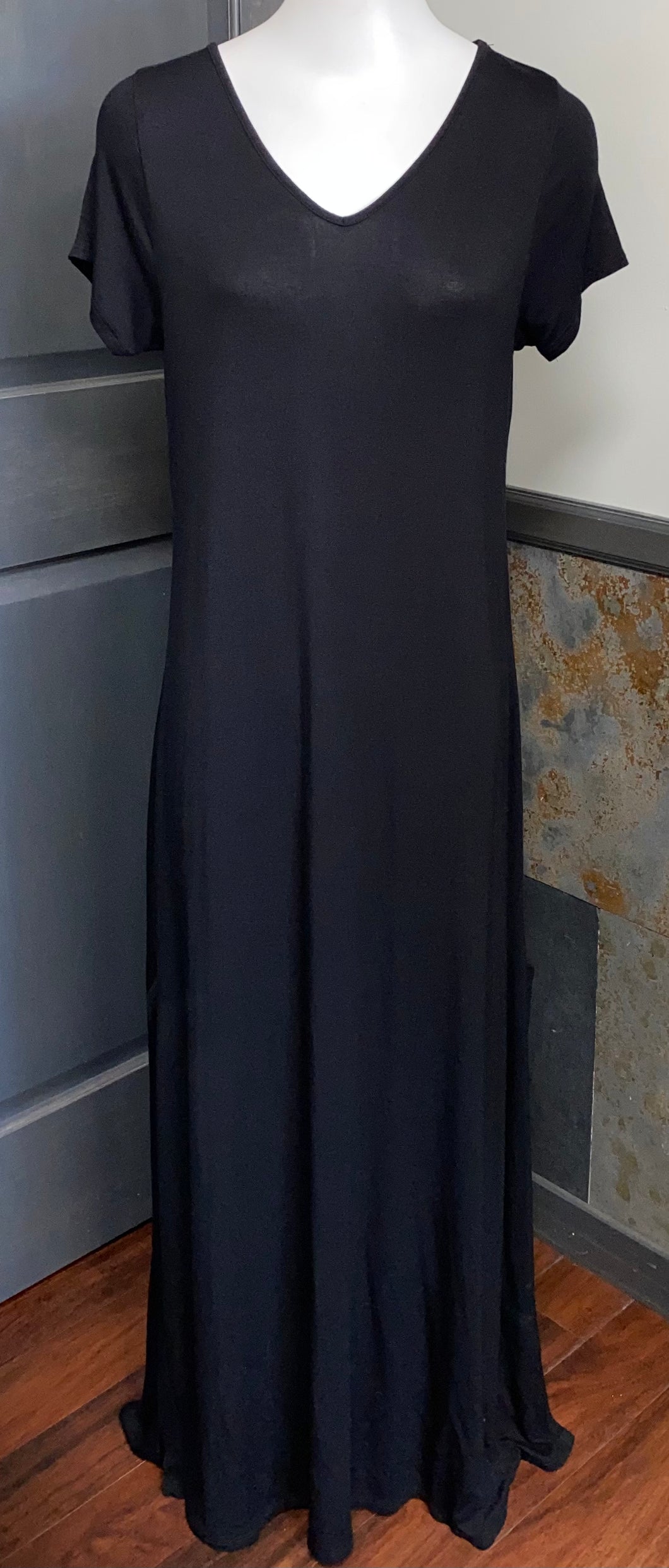 Aime Maxi Dress- (L)