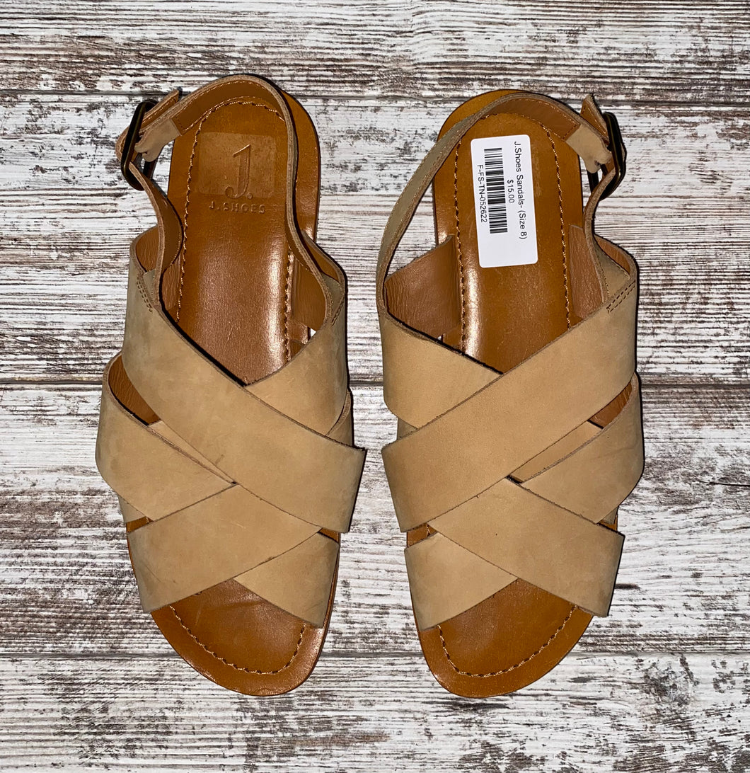 J.Shoes Sandals- (Size 8)