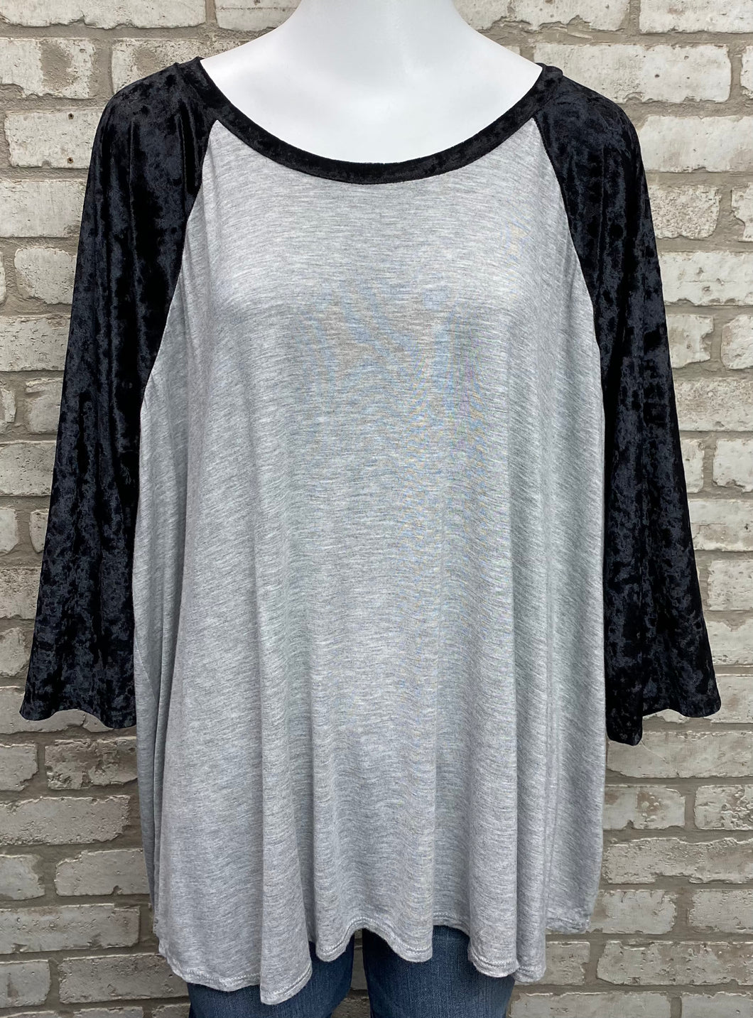 Maurices 24/7 Baseball Tee- (3X)