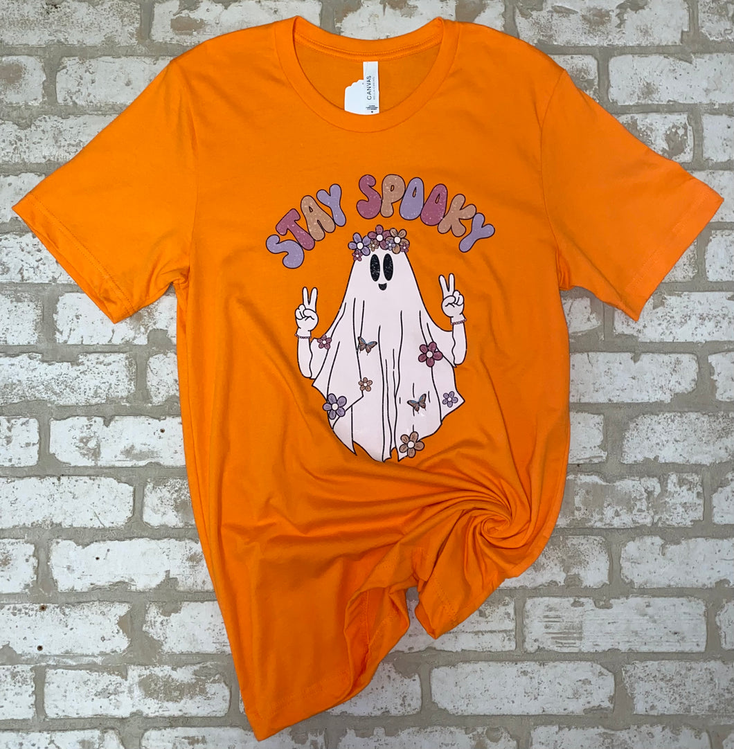 Stay Spooky Ghost Graphic NEW!