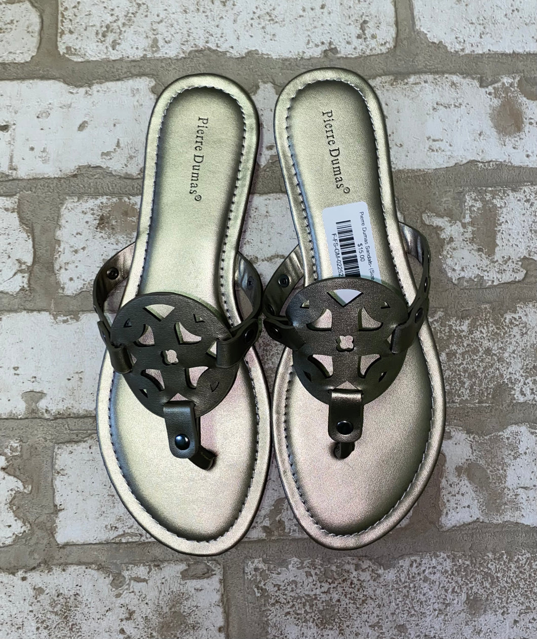 Pierre Dumas Sandals- (Size 7.5)