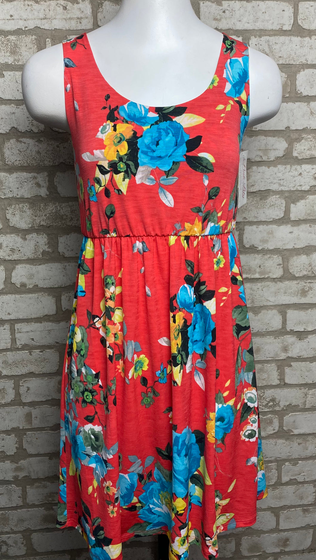 Pink Lily Dress NEW!- (S)