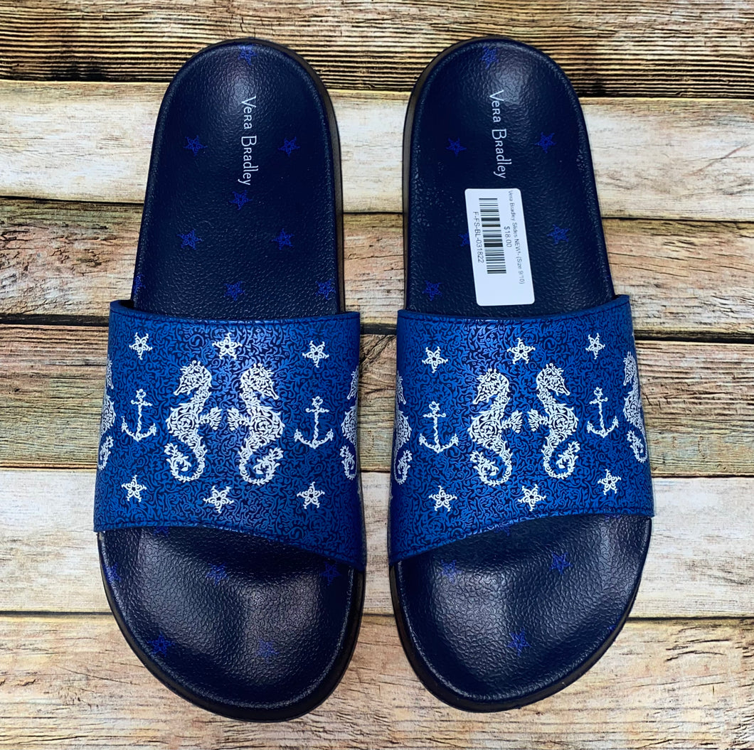 Vera Bradley Slides NEW!- (Size 9/10)